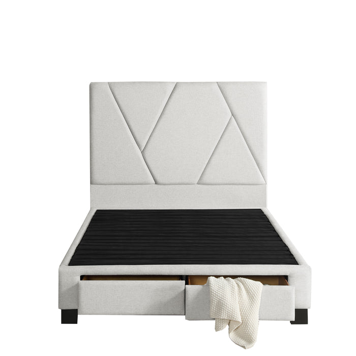 Modern - Storage Bed