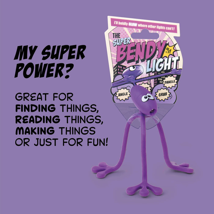 The Super Bendy Light: Purple