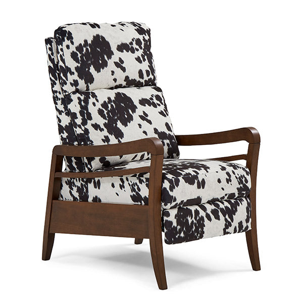 Ryberson Three-Way Power Recliner Recliner Leather: 53246