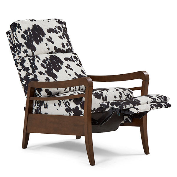 Ryberson Three-Way Power Recliner Recliner Leather: 53246