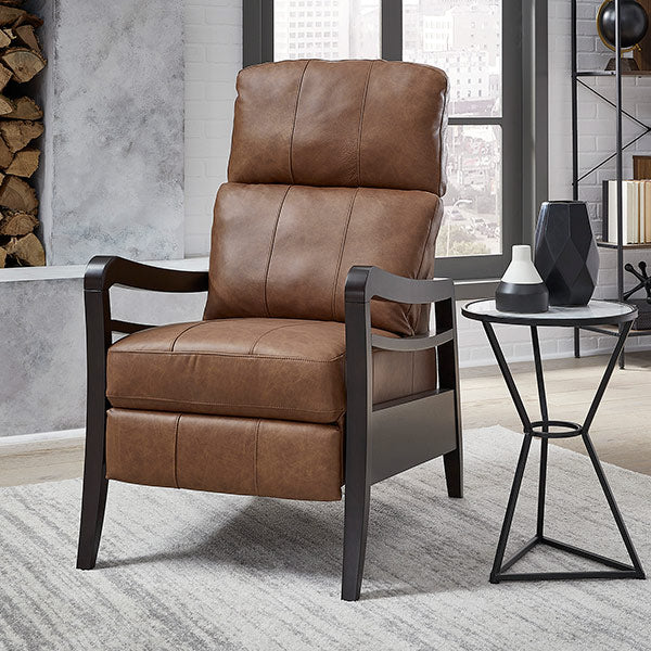 Ryberson Three-Way Power Recliner Recliner Leather: 53246
