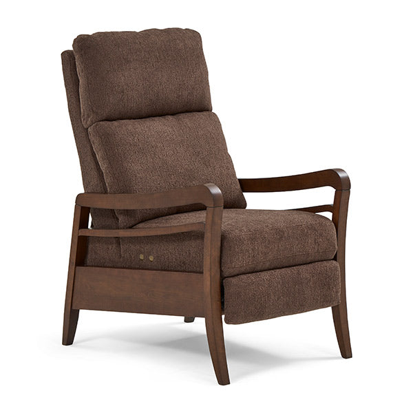 Ryberson Three-Way Power Recliner Recliner Leather: 53246