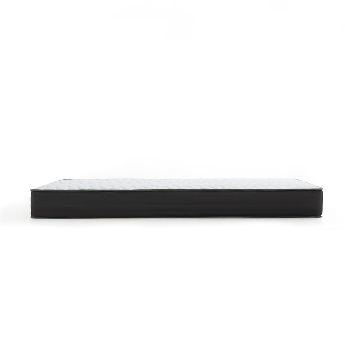 8" Queen Gel Memory Foam Hybrid Mattress - Gray