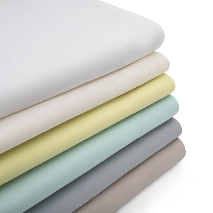 Rayon From Bamboo - Bed Sheet - Split Queen - White