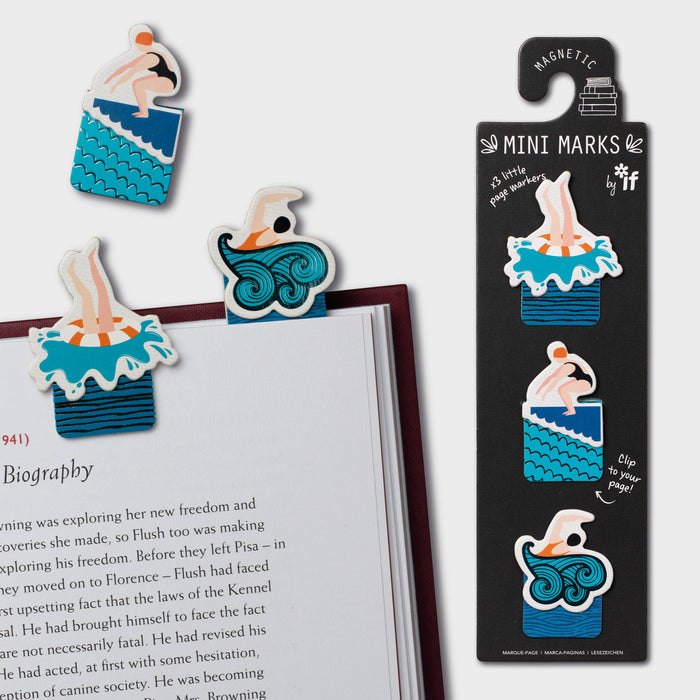 Mini-Marks Magnetic Bookmarks: Framed Classics
