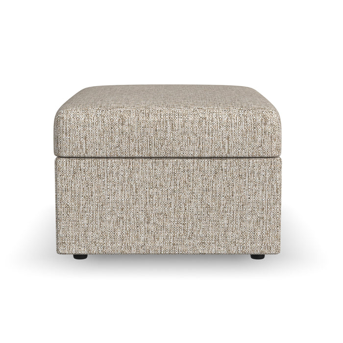 Sky - Storage Ottoman - Light Gray