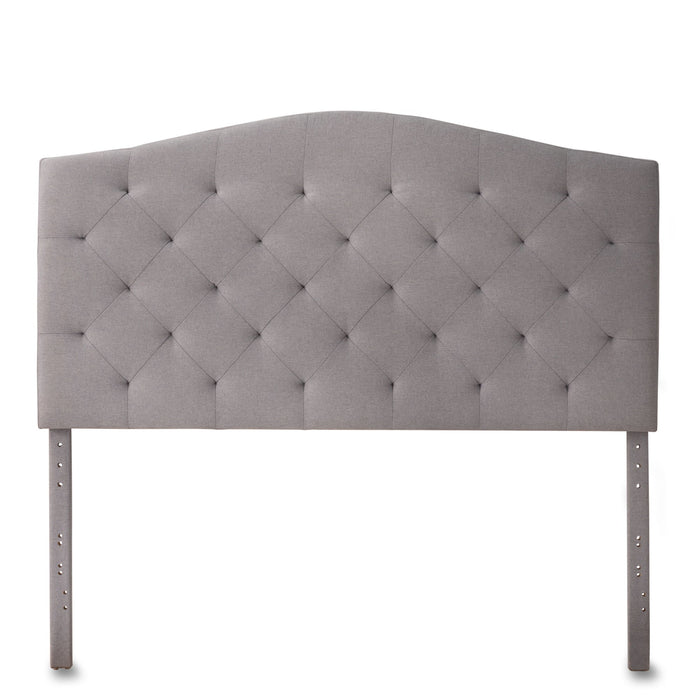 Bowen - California King Upholstered Headboard - Stone