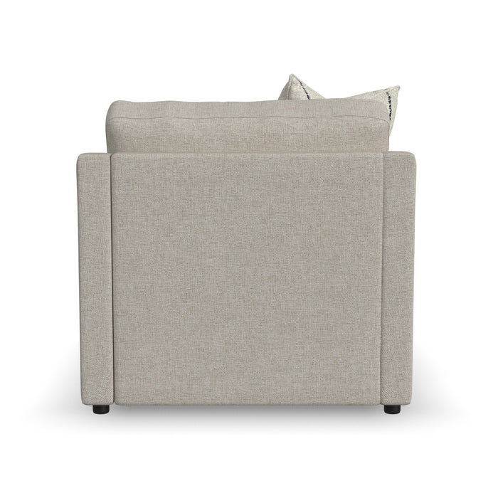 Sky - Upholstered Chair - Light Gray