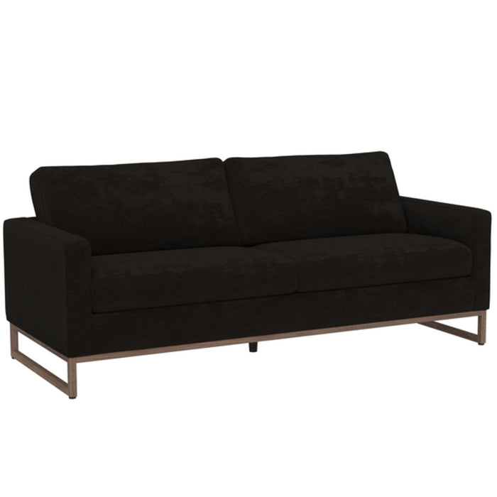 Cedric - Sorghum 84" Sofa - Black