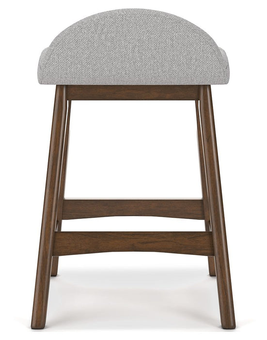 Lyncott - Upholstered Barstool (Set of 2)