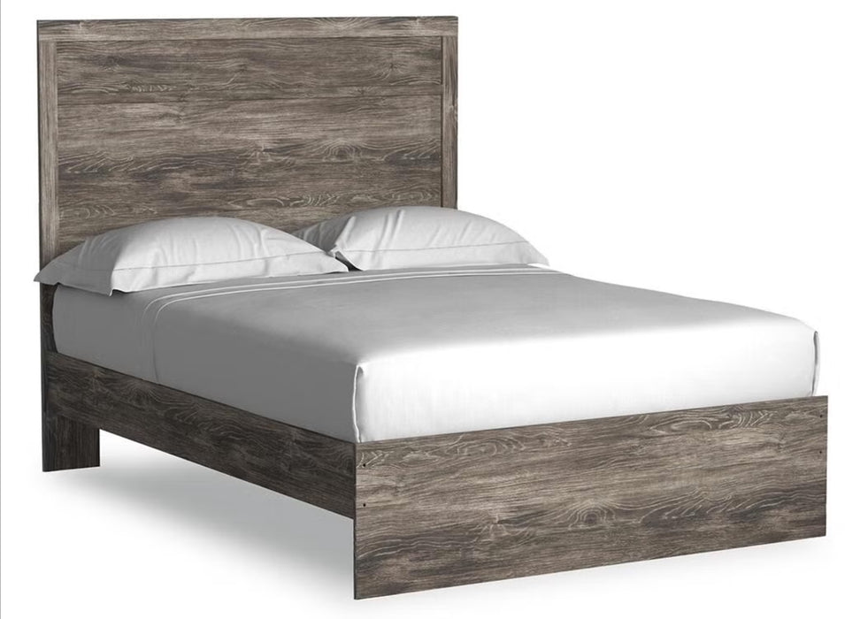 Ralinksi Full Panel Headboard Only - Gray