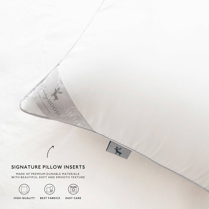 Delirio Pillow Inserts (4-Pack): 20x20 inch