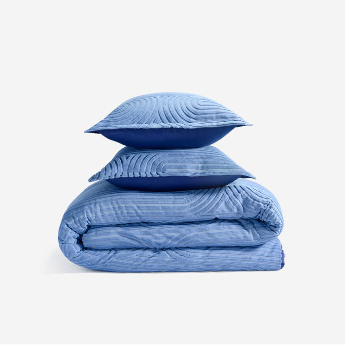 Racetrack - Duvet & Sham Set