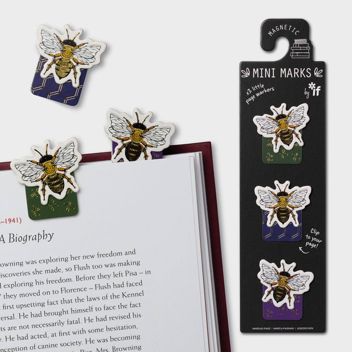 Mini-Marks Magnetic Bookmarks: Swimmers