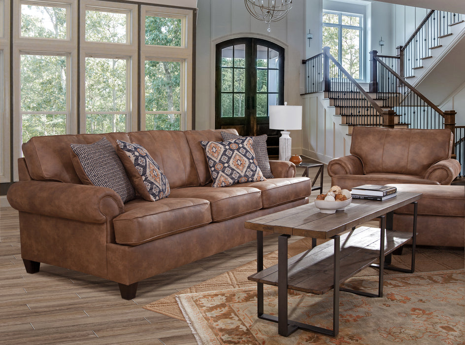 Carleigh Camel Loveseat