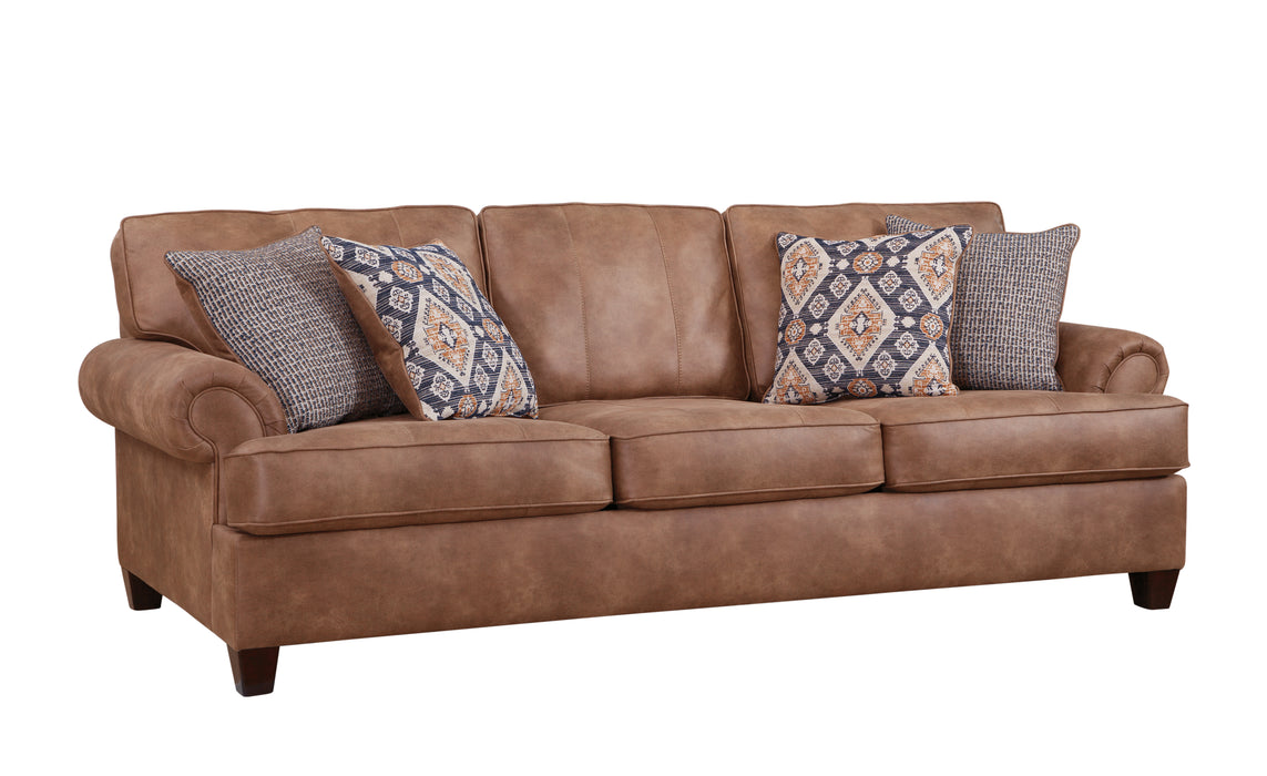 Carleigh Camel Sofa