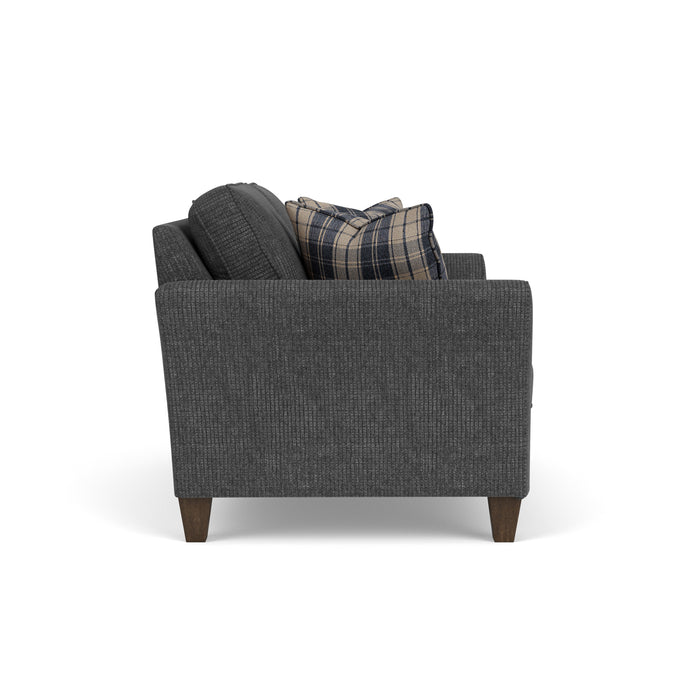 Libby - Loveseat - Dark Gray