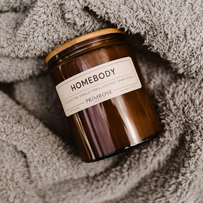 HOMEBODY - DOUBLE WICKS: Amber