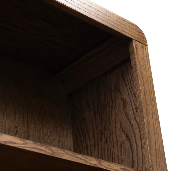 Eclipse - Bookcase Pier With 5 Storage Areas