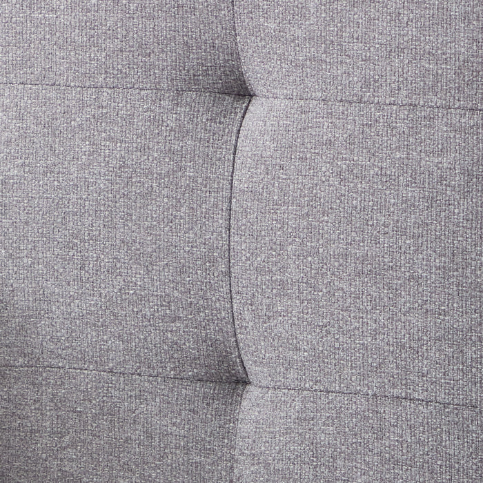 Davis - Twin Upholstered Headboard - Stone