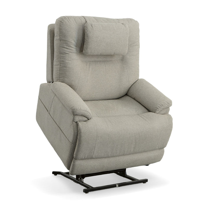 Zecliner Model 2+ - Power Lift Recliner With Power Headrest, Lumbar, Heat & Massage