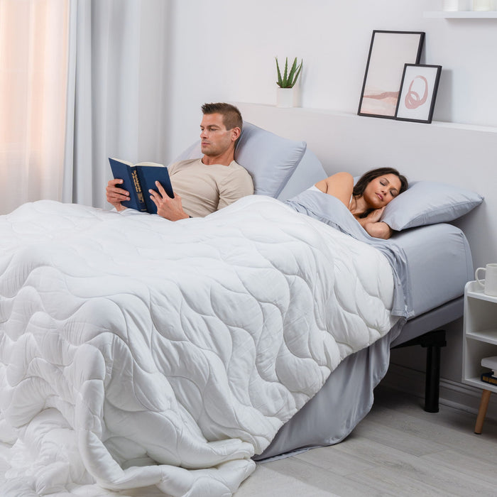 Ver-Tex - Split Head King Sheet Set