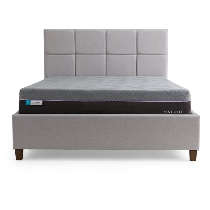 Polaris Coolysnc - California King Hybrid Mattress - Gray