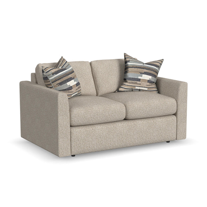 Sky - Fabric Loveseat