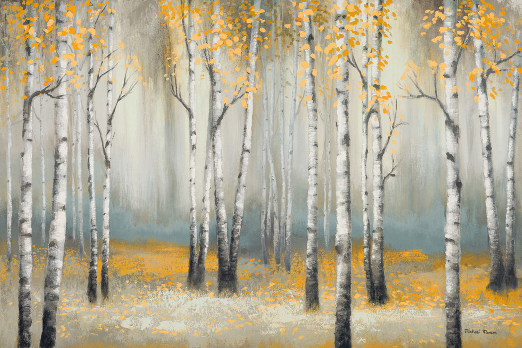 Golden September Birchmichaelmarcon - Yellow