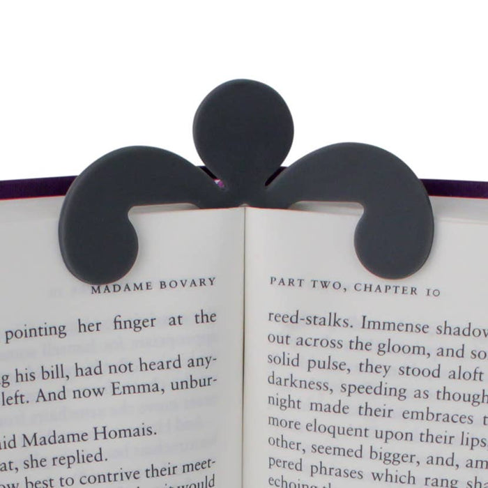 The Little Book Holder: Gray