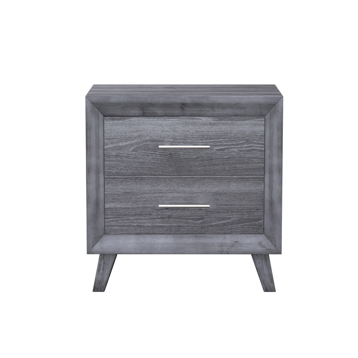 Rappa - Nightstand - Warm Gray