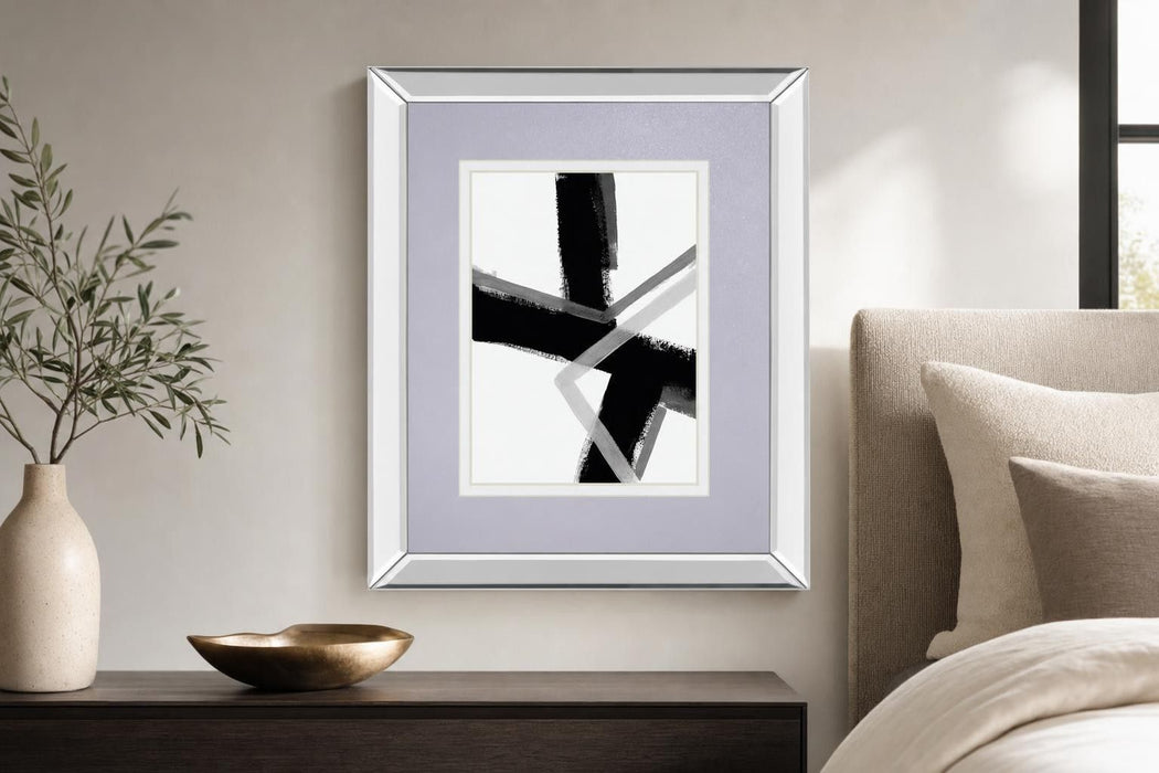 Angular Pulse IV By June Erica Vess - Gray