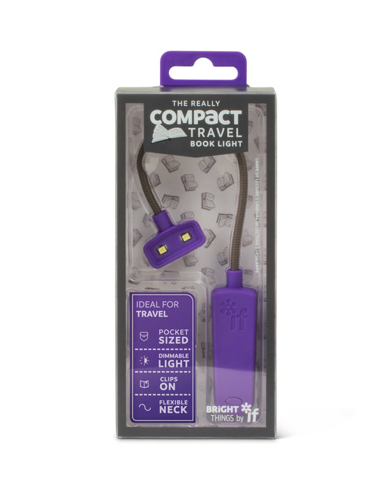 The Really Compact Travel Book Light: Light Mint