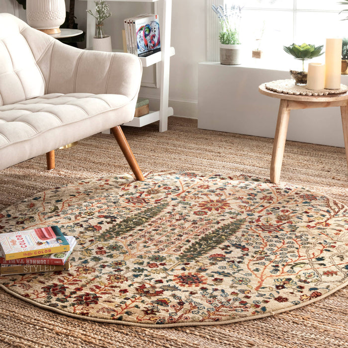 Dasilva Tribal Fringe Area Rug: Olive / Runner / 2' 6" x 8'