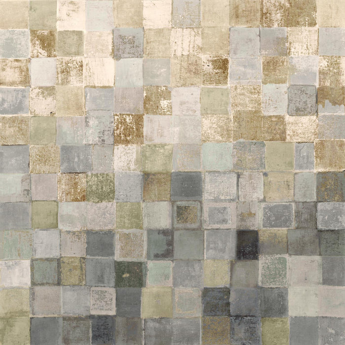 Footpath Abstract By Lorenzo Collective (Framed) - Beige