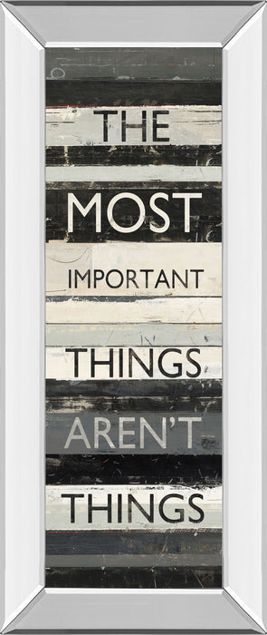 Zephry Quote Il By Mike Schick - Framed Print Wall Art - Black