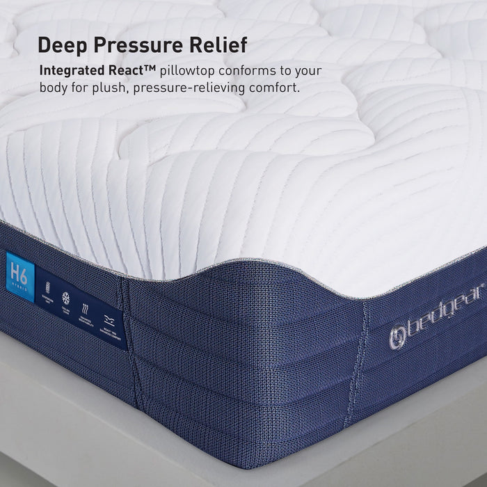 H6 Pillowtop Hybrid Mattress