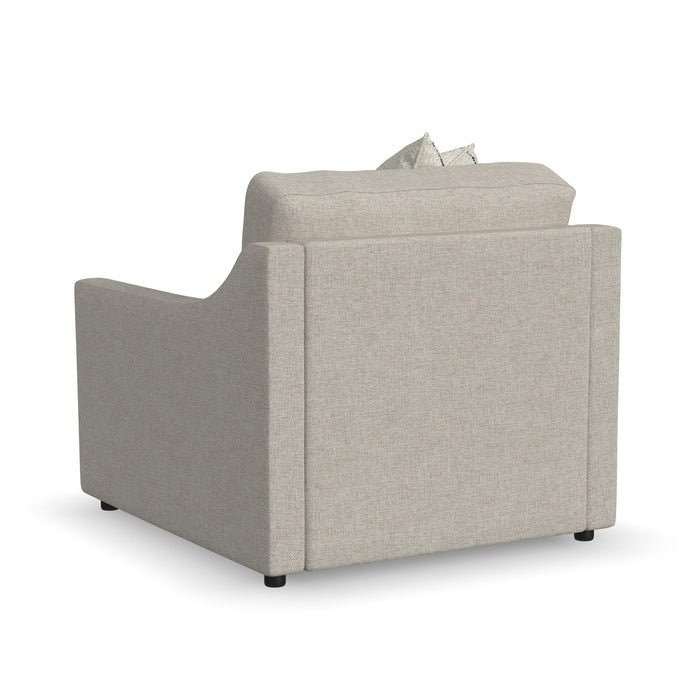 Sky - Upholstered Chair - Light Gray