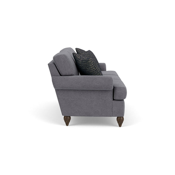 Moxy - Fabric Sofa - Dark Gray