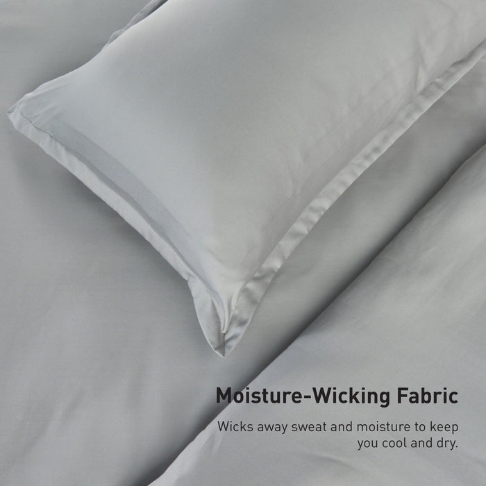 Solid - Duvet & Sham Set