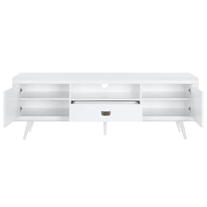 Pagan - TV Stand - White High Gloss