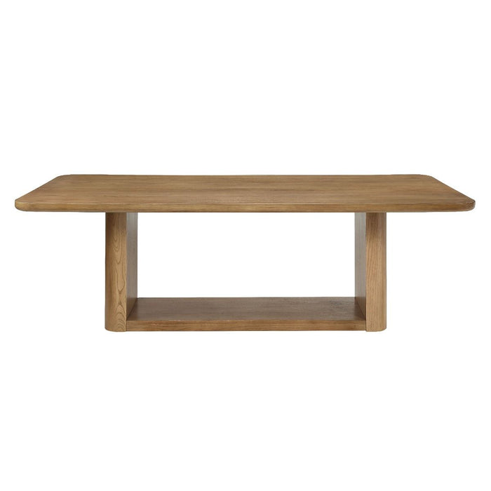 Zoey - Dining Table - Oak