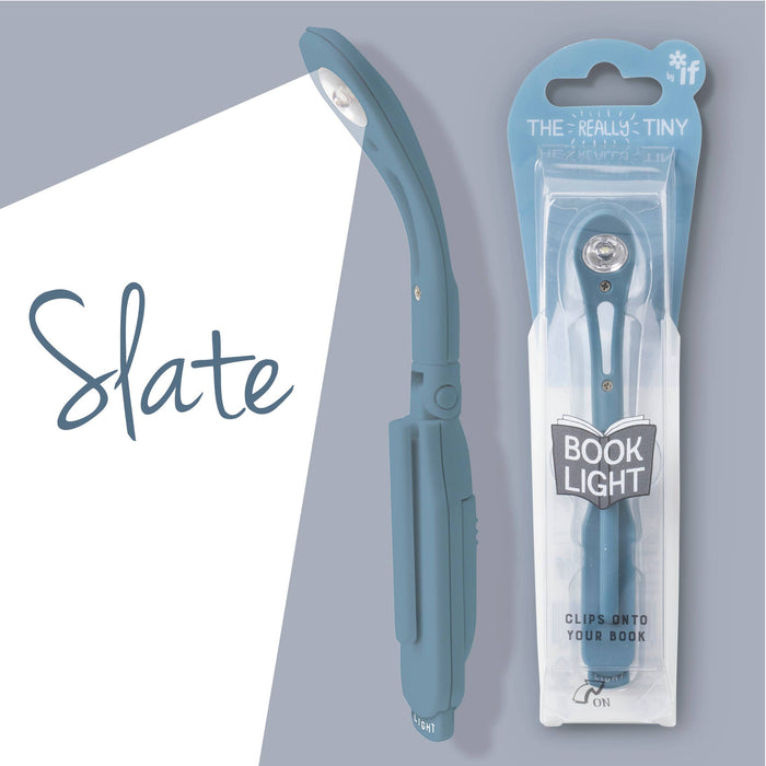 The Really Tiny Book Light: Slate
