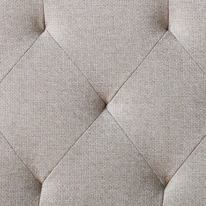 Hansen - Queen Upholstered Headboard - Beige