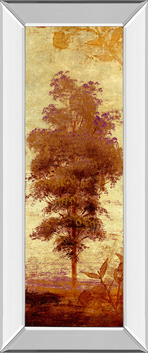 Early Autumn Chill Il By Micheal Marcon - Mirror Framed Print Wall Art - Light Brown