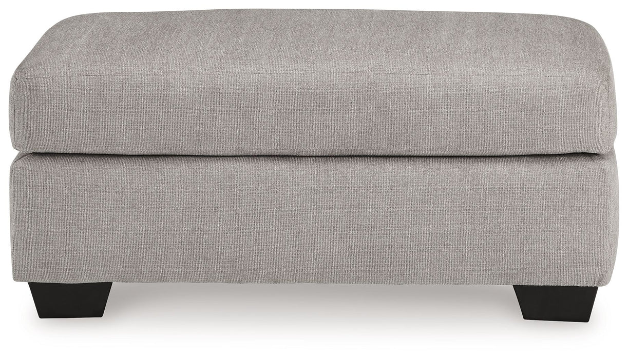 Avenal Park - Ottoman - Flannel