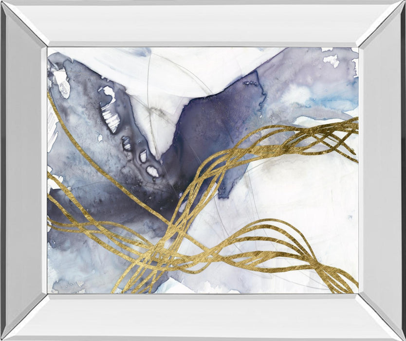Agate Wave IV By Jennifer Goldberger - Dark Gray