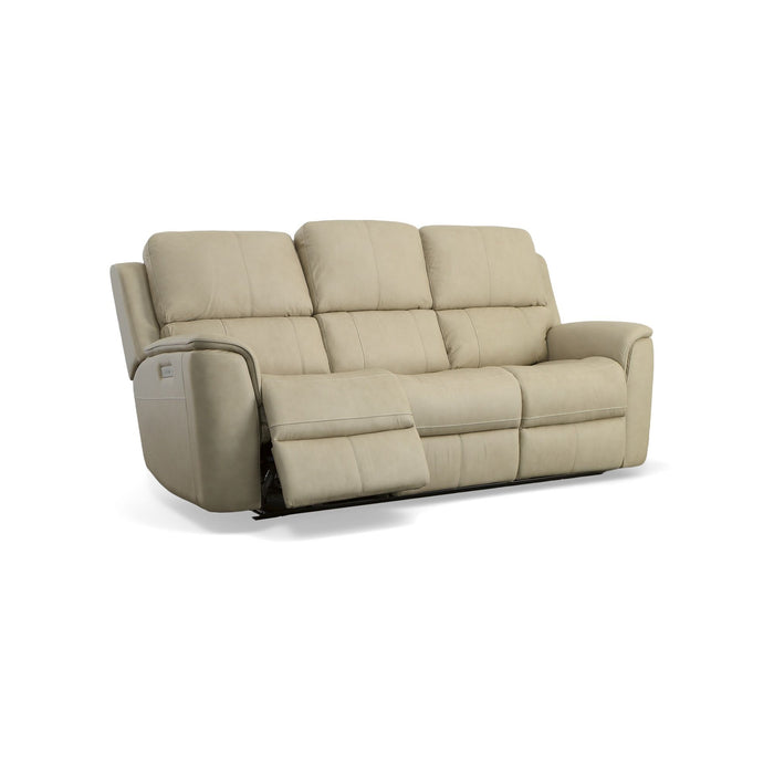 Henry - Power Reclining Sofa With Power Headrests & Lumbar