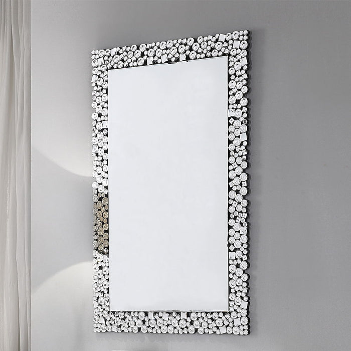Kachina - Accent Mirror - Mirrored & Faux Gems