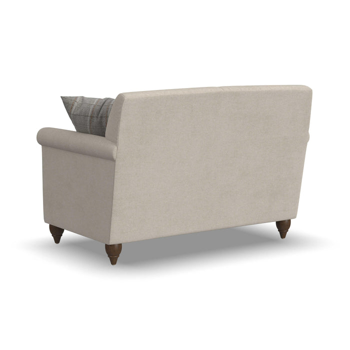 Stella - Loveseat - Light Gray